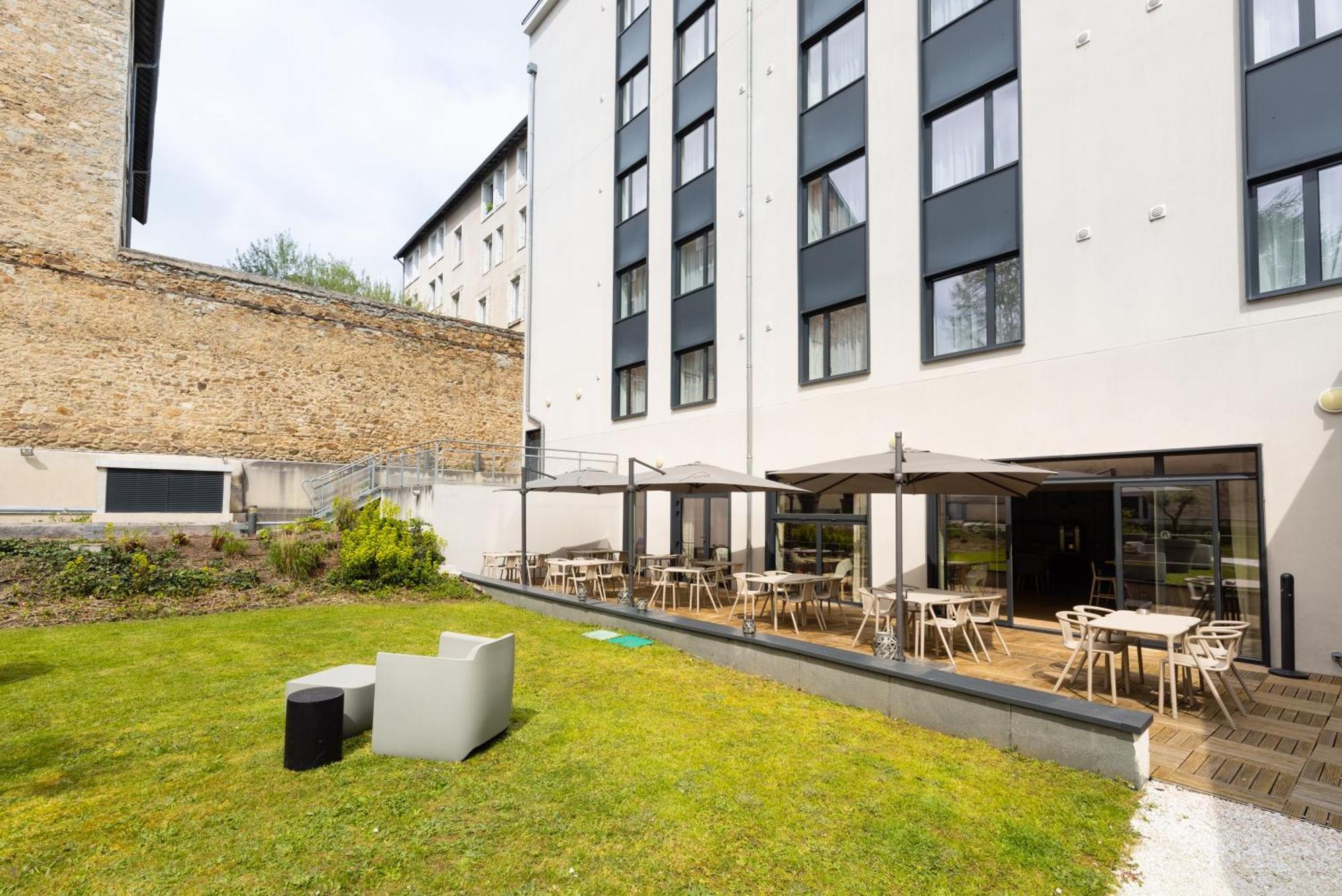 Campanile Limoges Centre - Gare Hotel Exterior photo