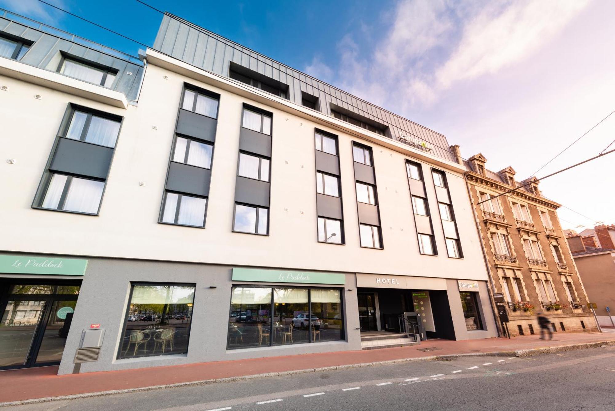 Campanile Limoges Centre - Gare Hotel Exterior photo