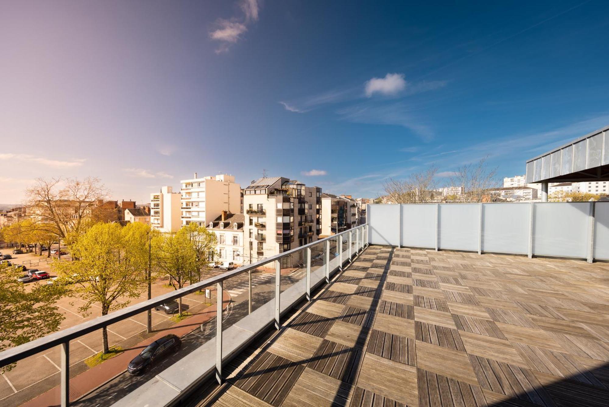 Campanile Limoges Centre - Gare Hotel Exterior photo